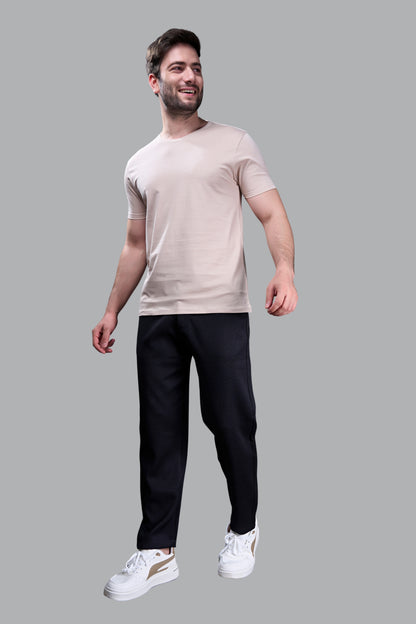 Black - Linear Track Pant