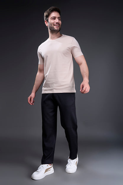 Black - Linear Track Pant