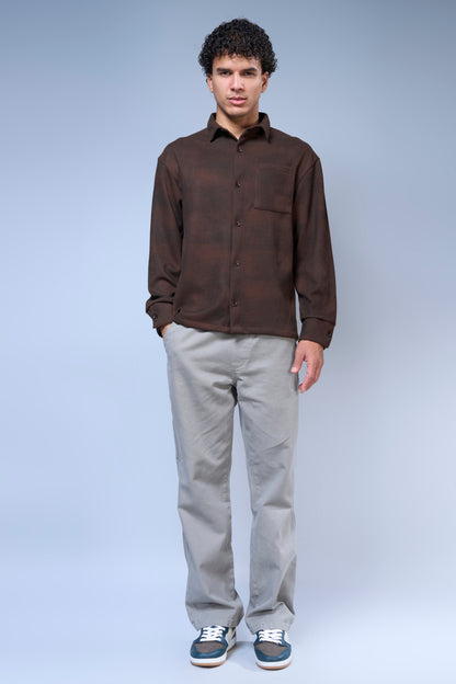 Cappuccino - Hue Shirt Shirts Maxzone Clothing M