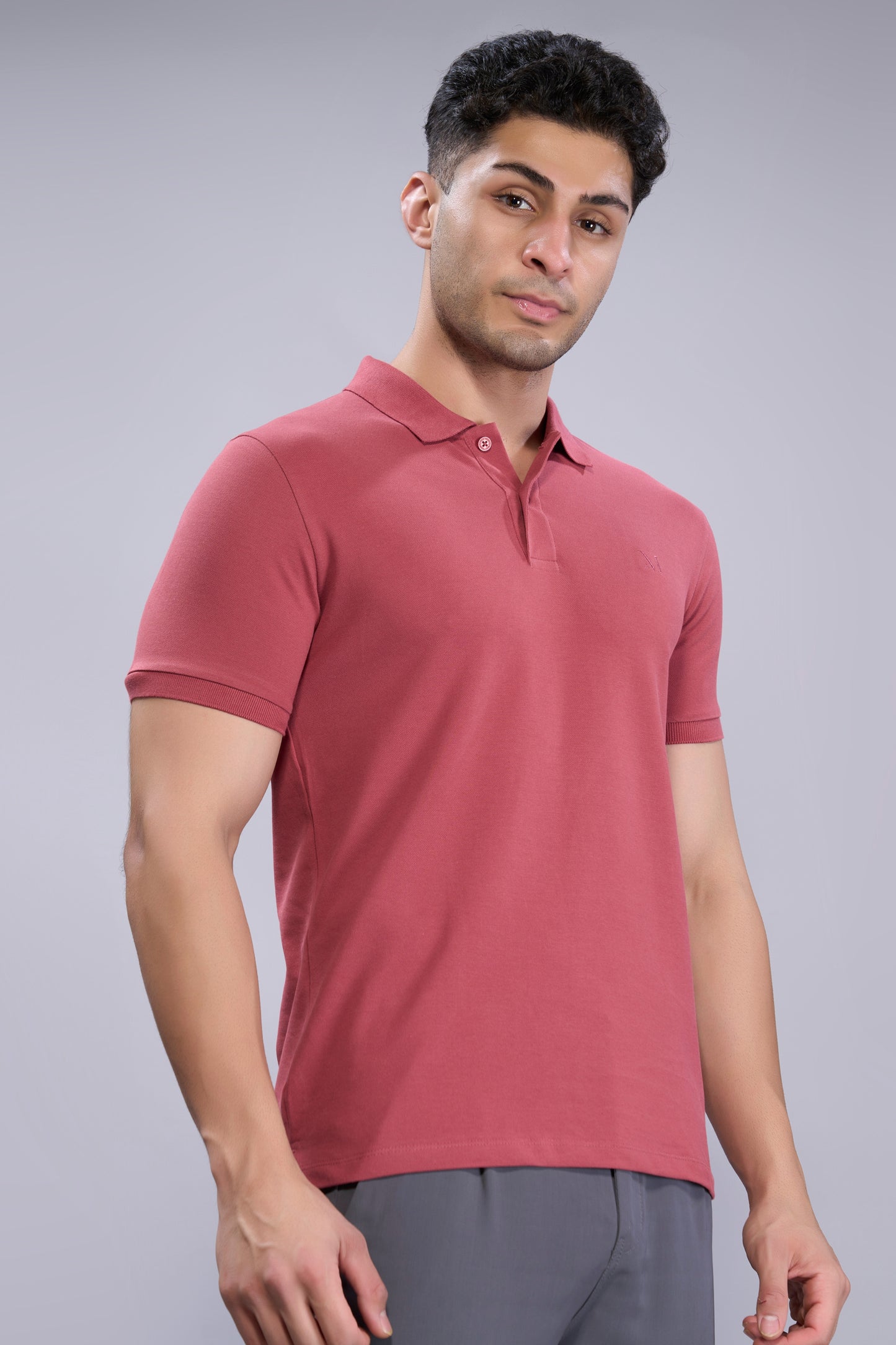 Easta Rose - Cotton Pique Polo
