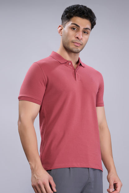 Easta Rose - Cotton Pique Polo