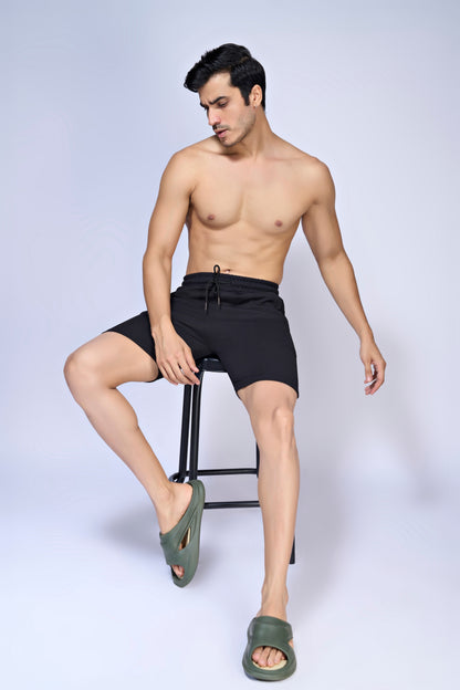 Black - Parallel Shorts