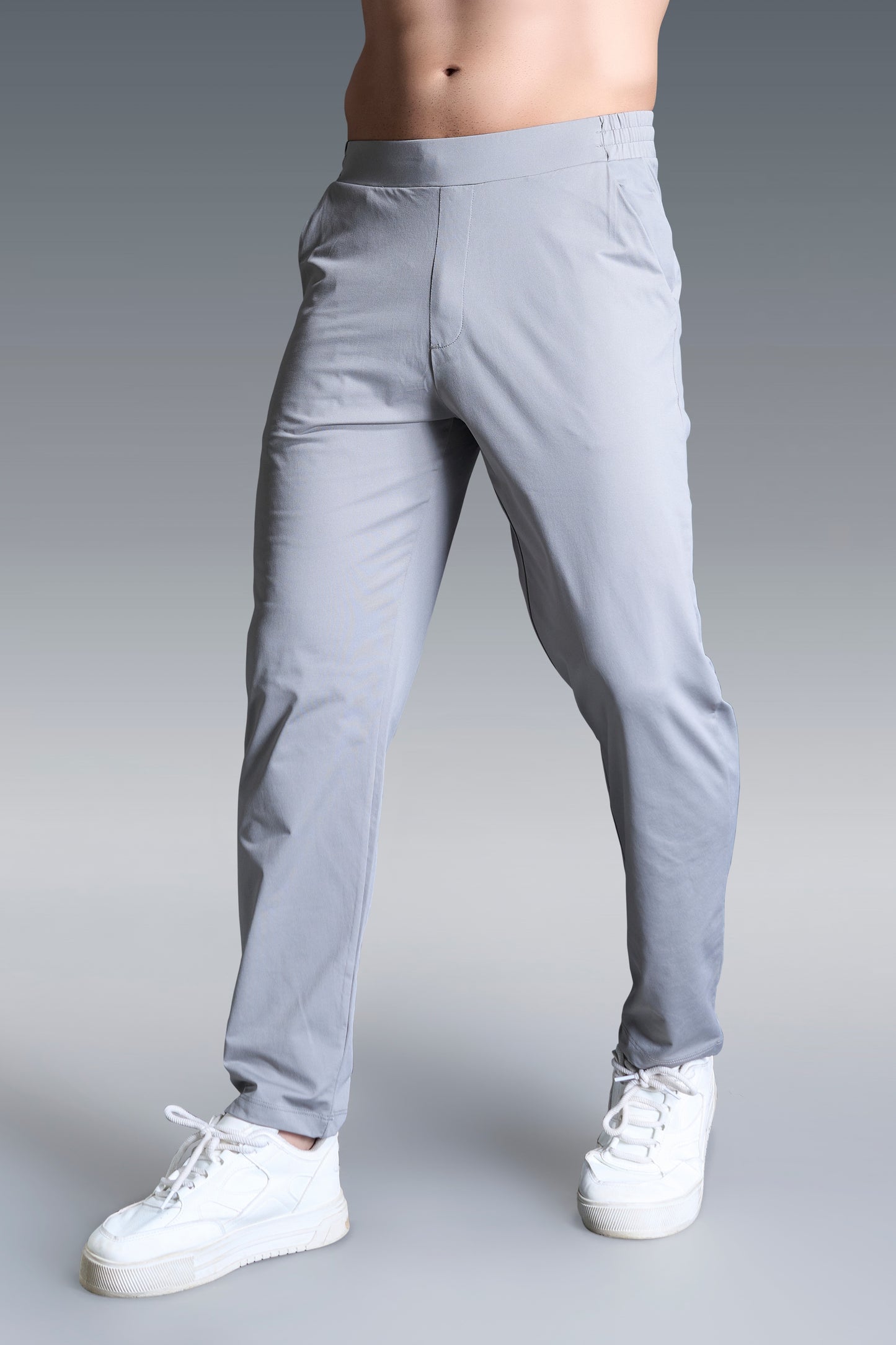 Light Grey - Perfect Track Pant