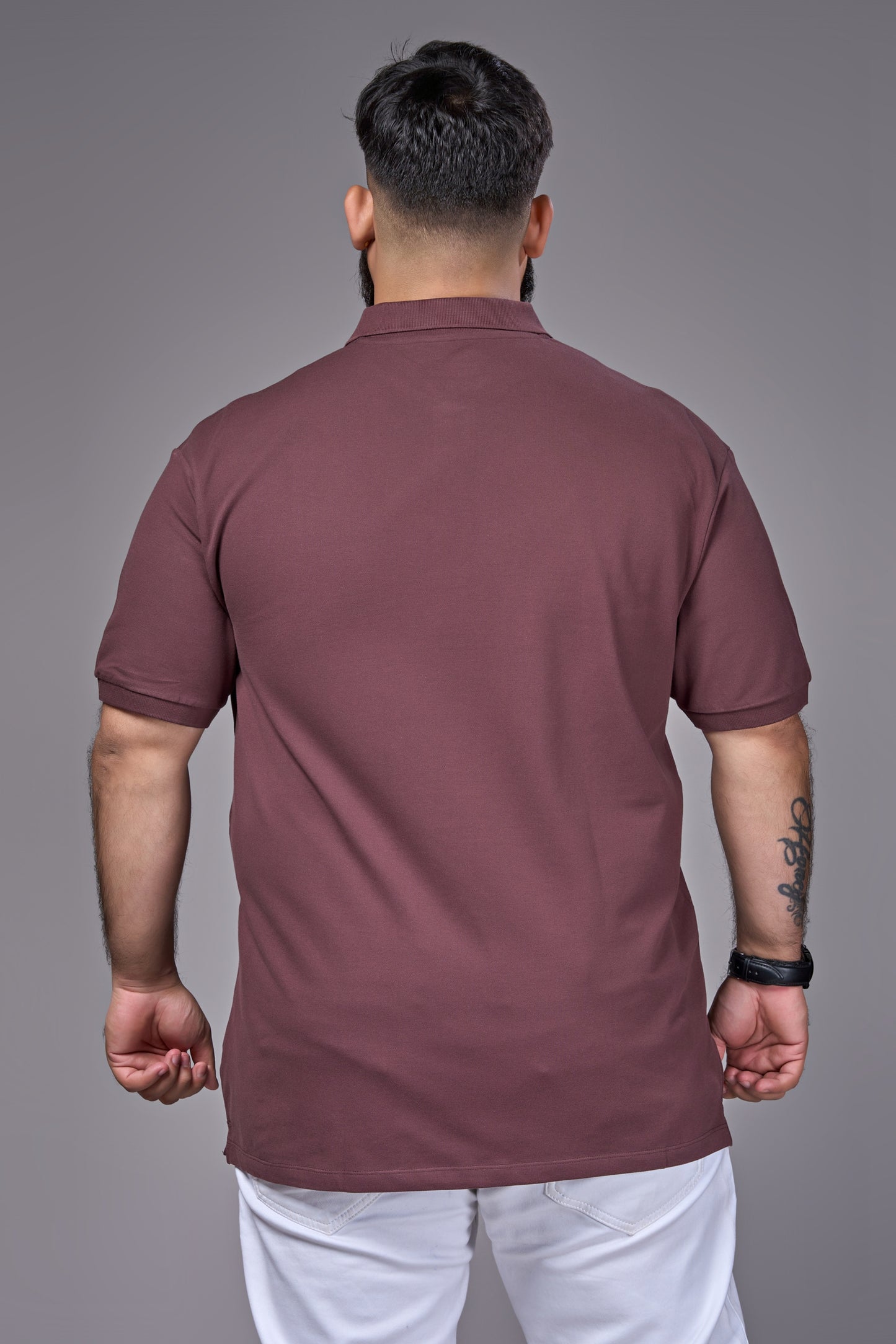 Teak - Cotton Pique Polo Plus Size