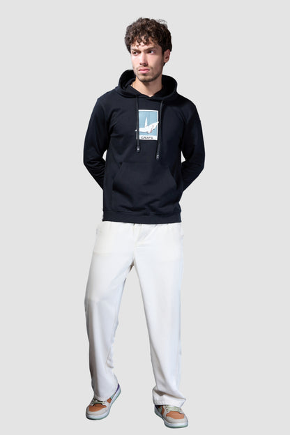 Black Craft - Full Sleeve Hoodie