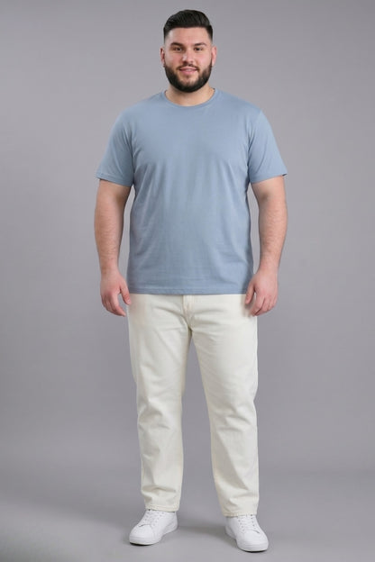 Blue Cotton IQ Basics Plus Size