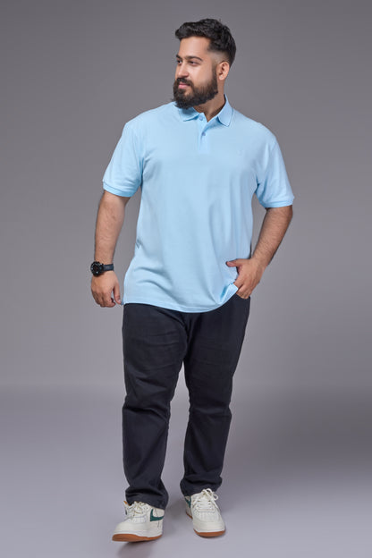 Blue Bell - Cotton Pique Polo Plus Size