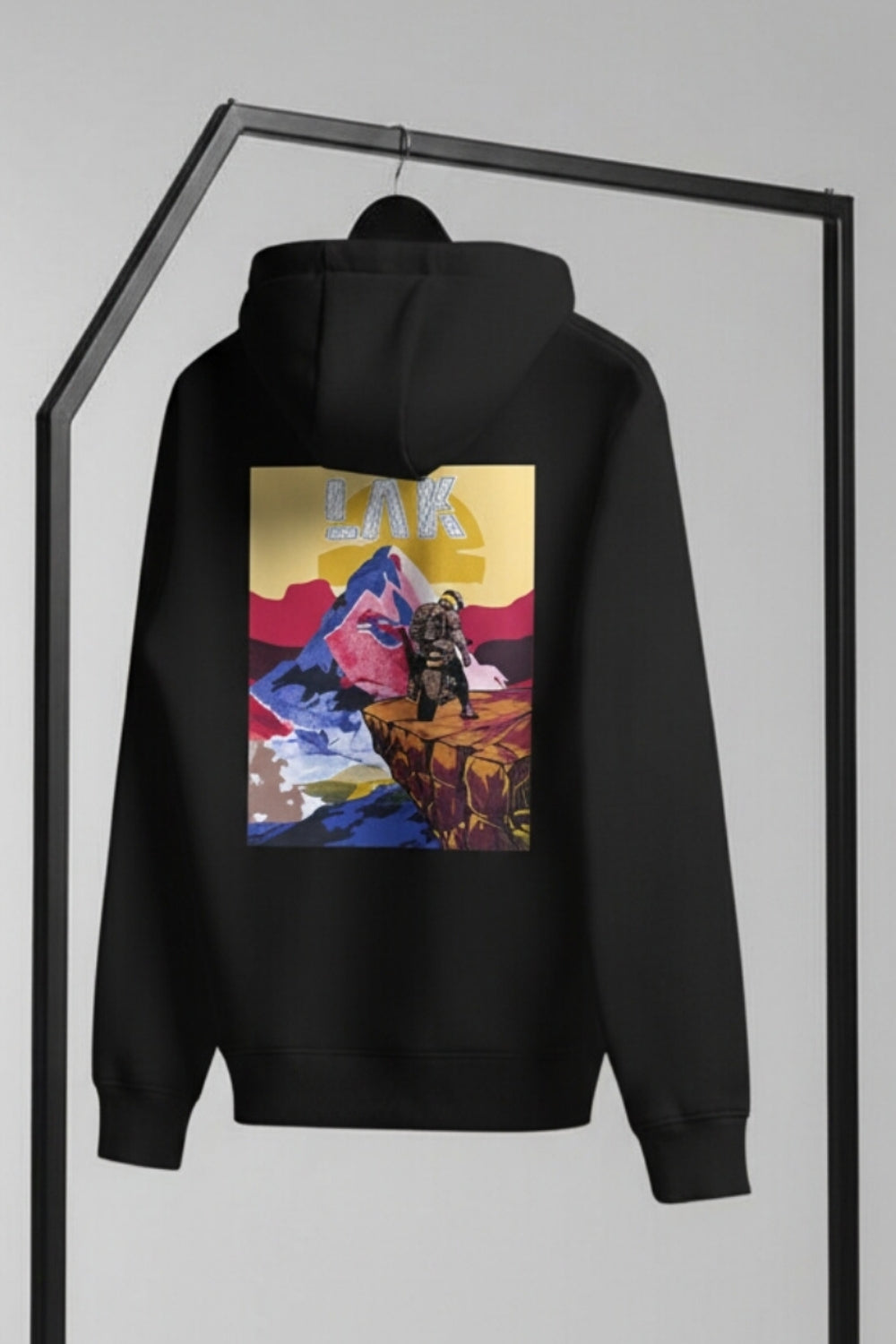 Black Ride Hard - Full Sleeve Hoodie