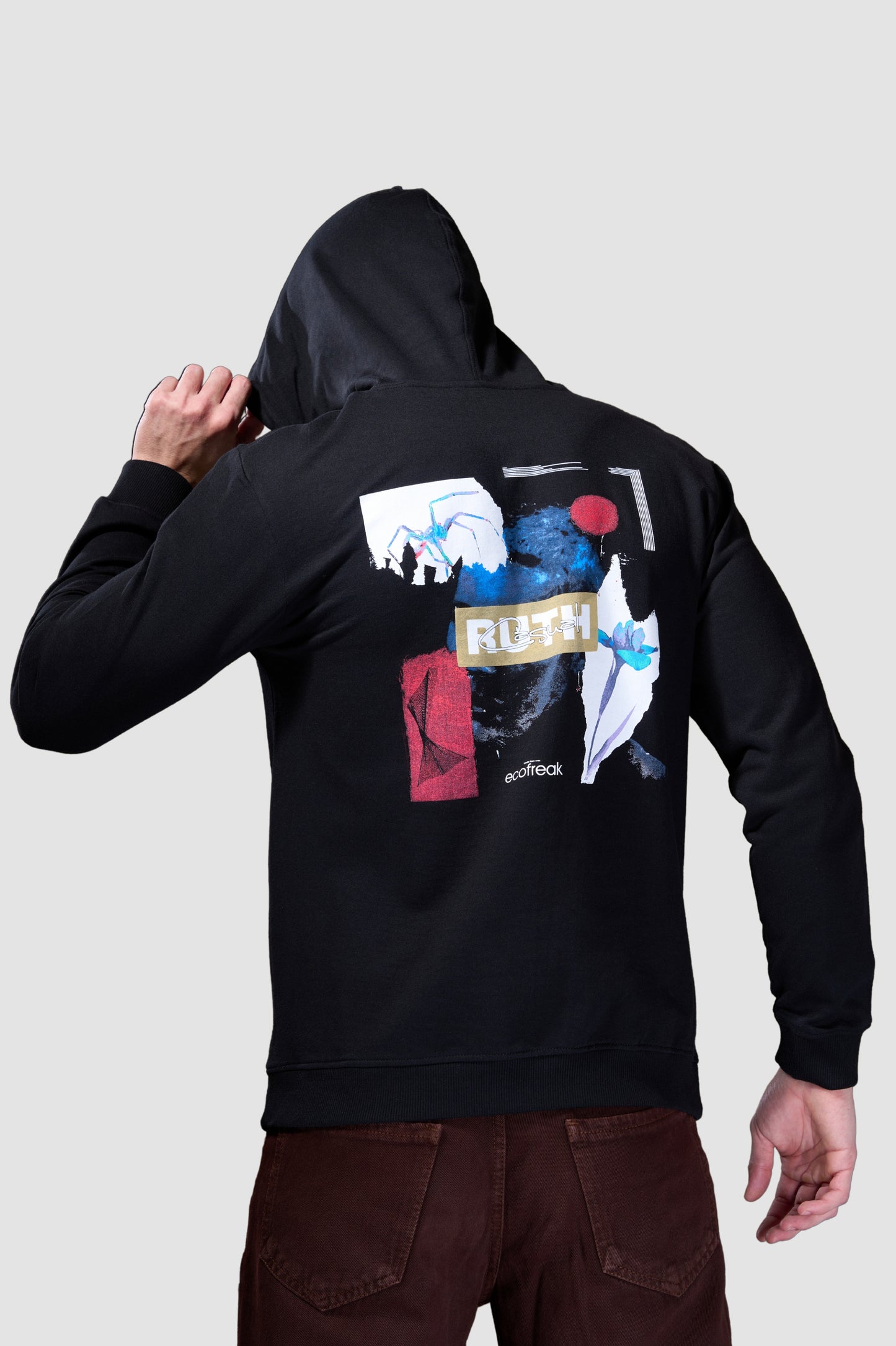 Black Ruth - Full Sleeve Hoodie
