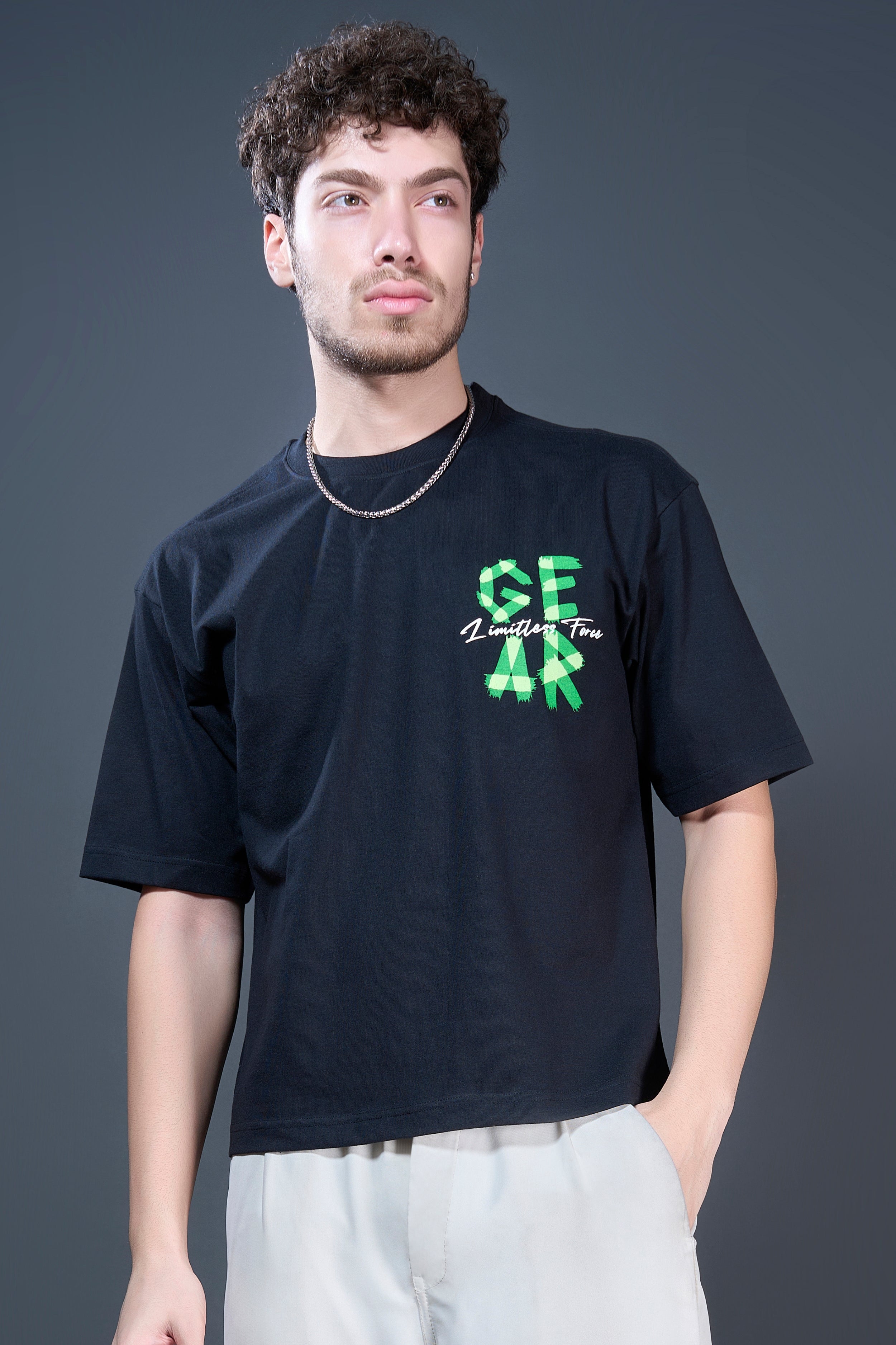 Black Gear Oversize – Maxzone Clothing