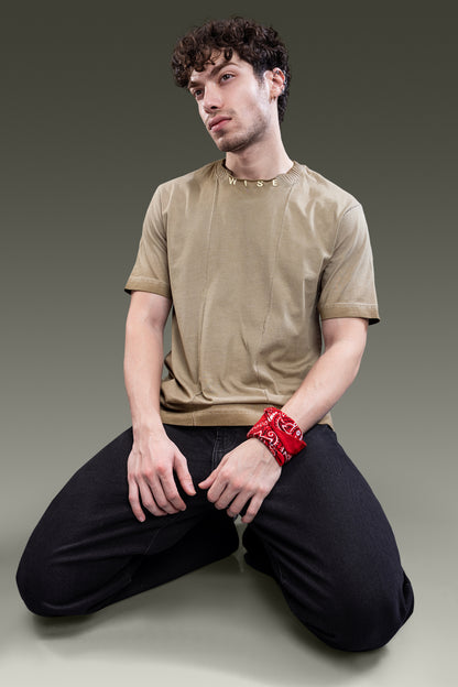 Camel Crest - Retro Oversize T-shirt