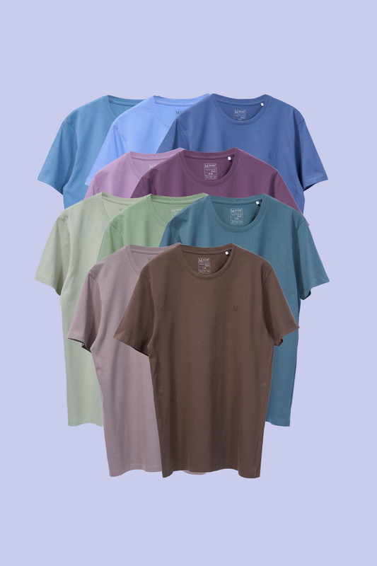 Multicolors Pack Of 10 T-shirts Maxzone Clothing   