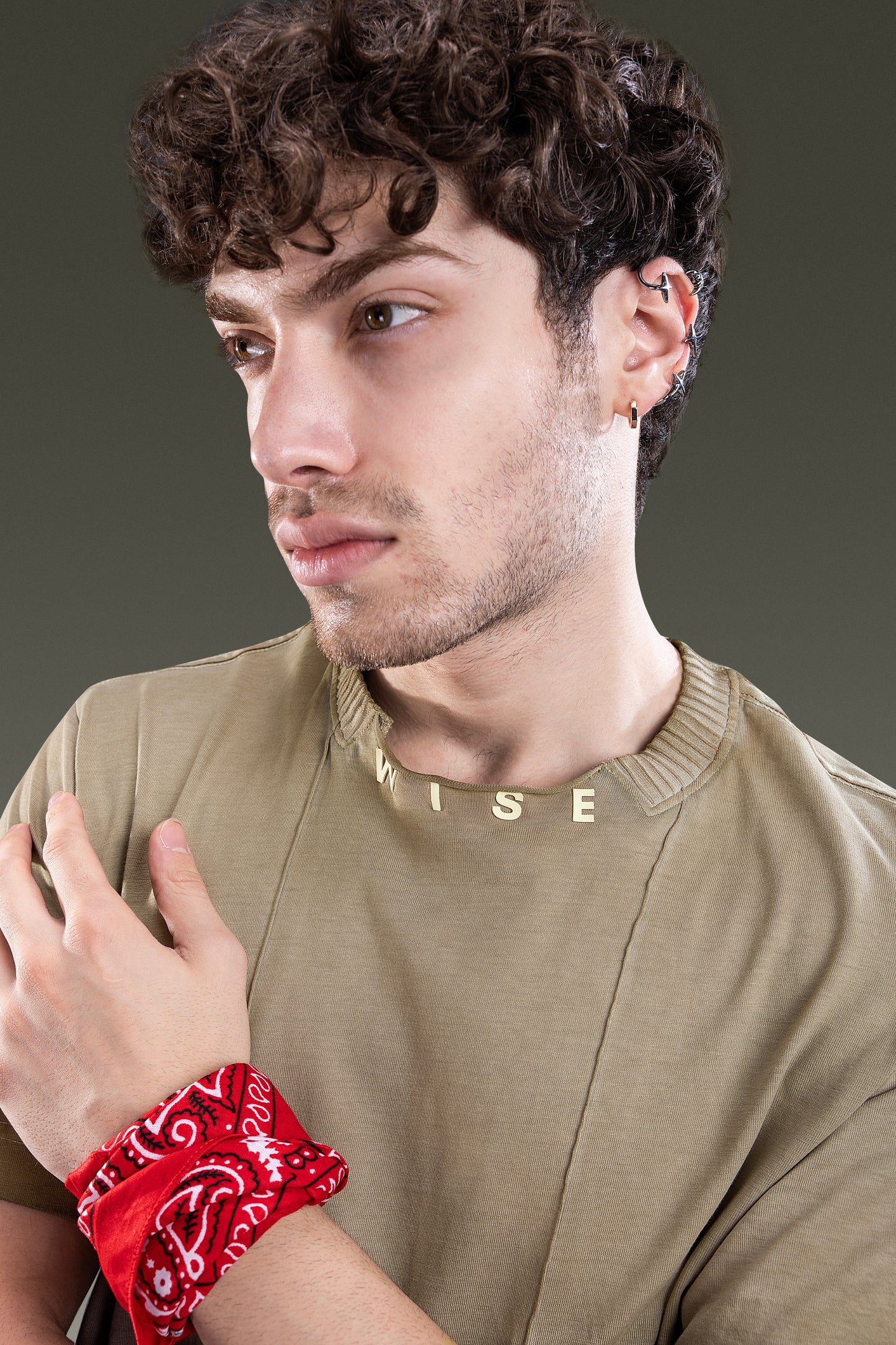 Camel Crest - Retro Oversize T-shirt