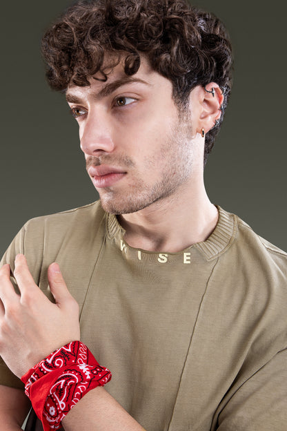 Camel Crest - Retro Oversize T-shirt
