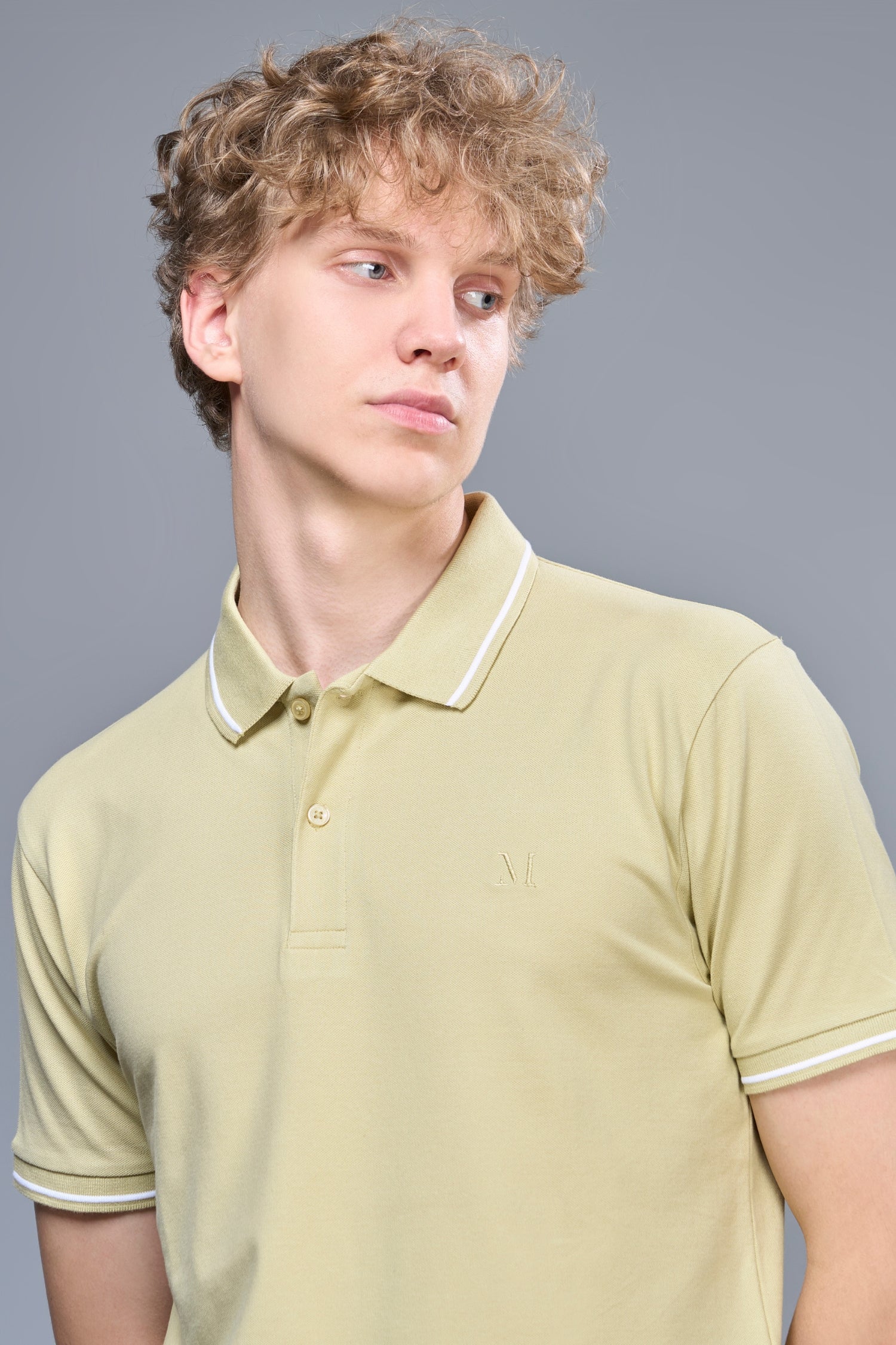 Identity Polo 2.0 - Sage Green  Maxzone Clothing M  