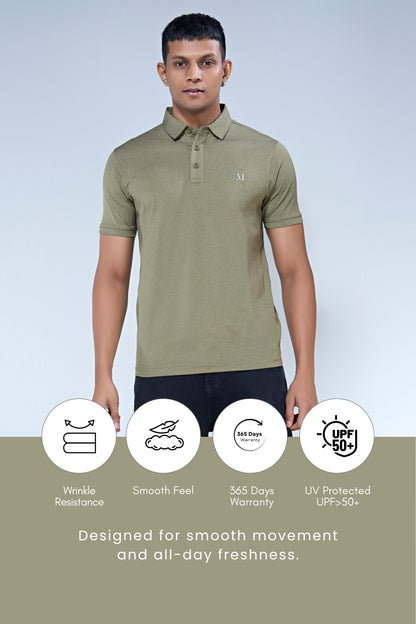 Green Duracool Polo
