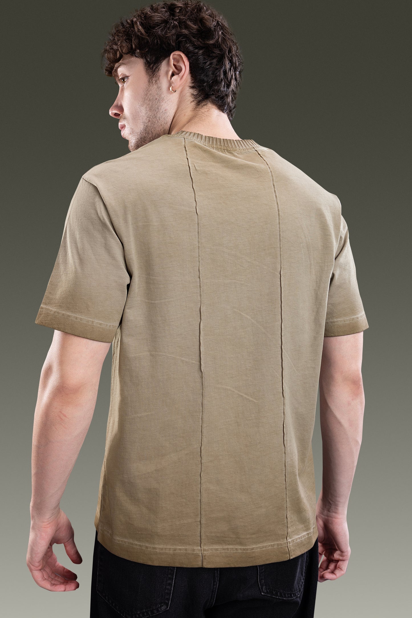 Camel Crest - Retro Oversize T-shirt