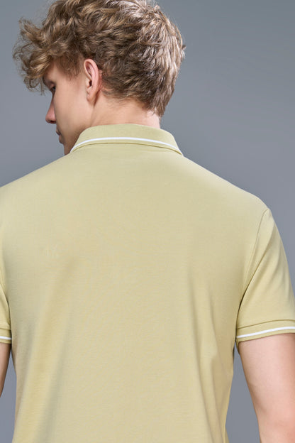 Identity Polo 2.0 - Sage Green  Maxzone Clothing   