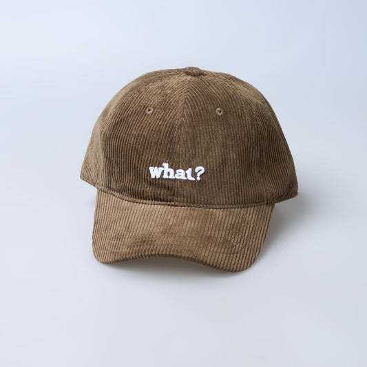 Brown What Cap  Maxzone Clothing   