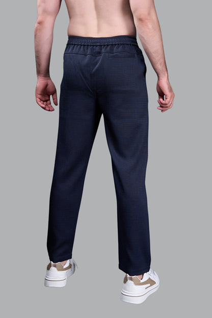 Dark Navy - Linear Track Pant