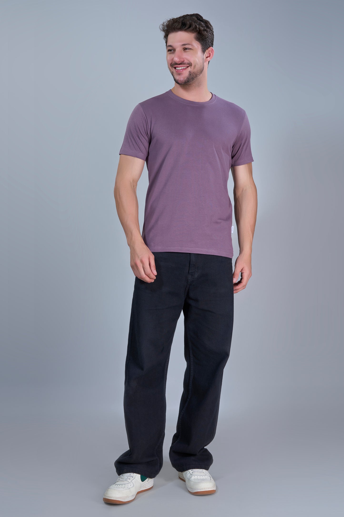 Light maroon Cotton IQ Basics