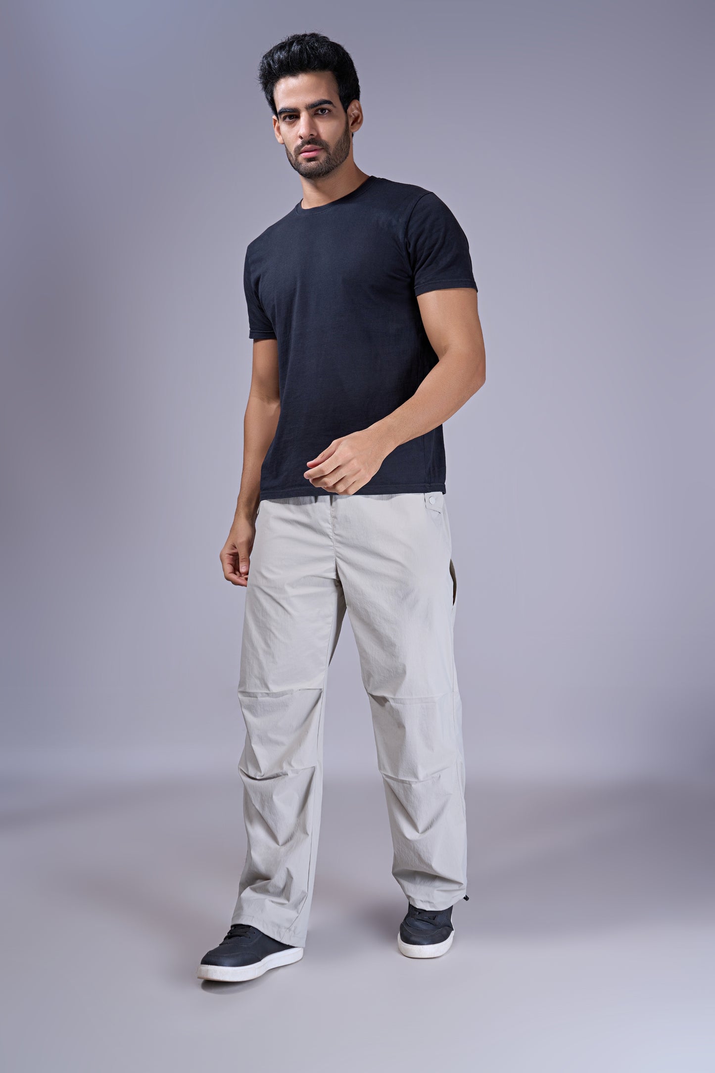Beige - Korean Pant