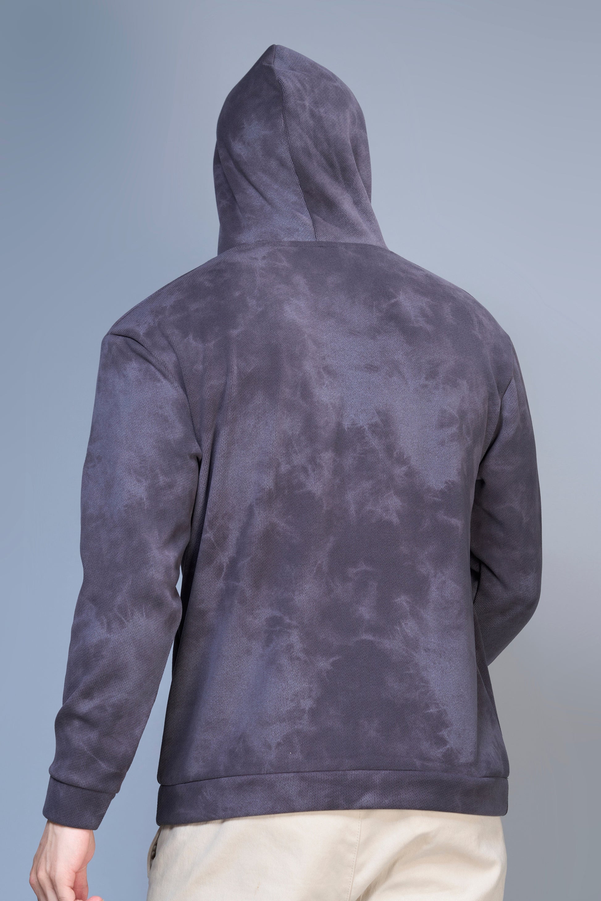 Dark Grey - Smoky Hoodie Maxzone Clothing