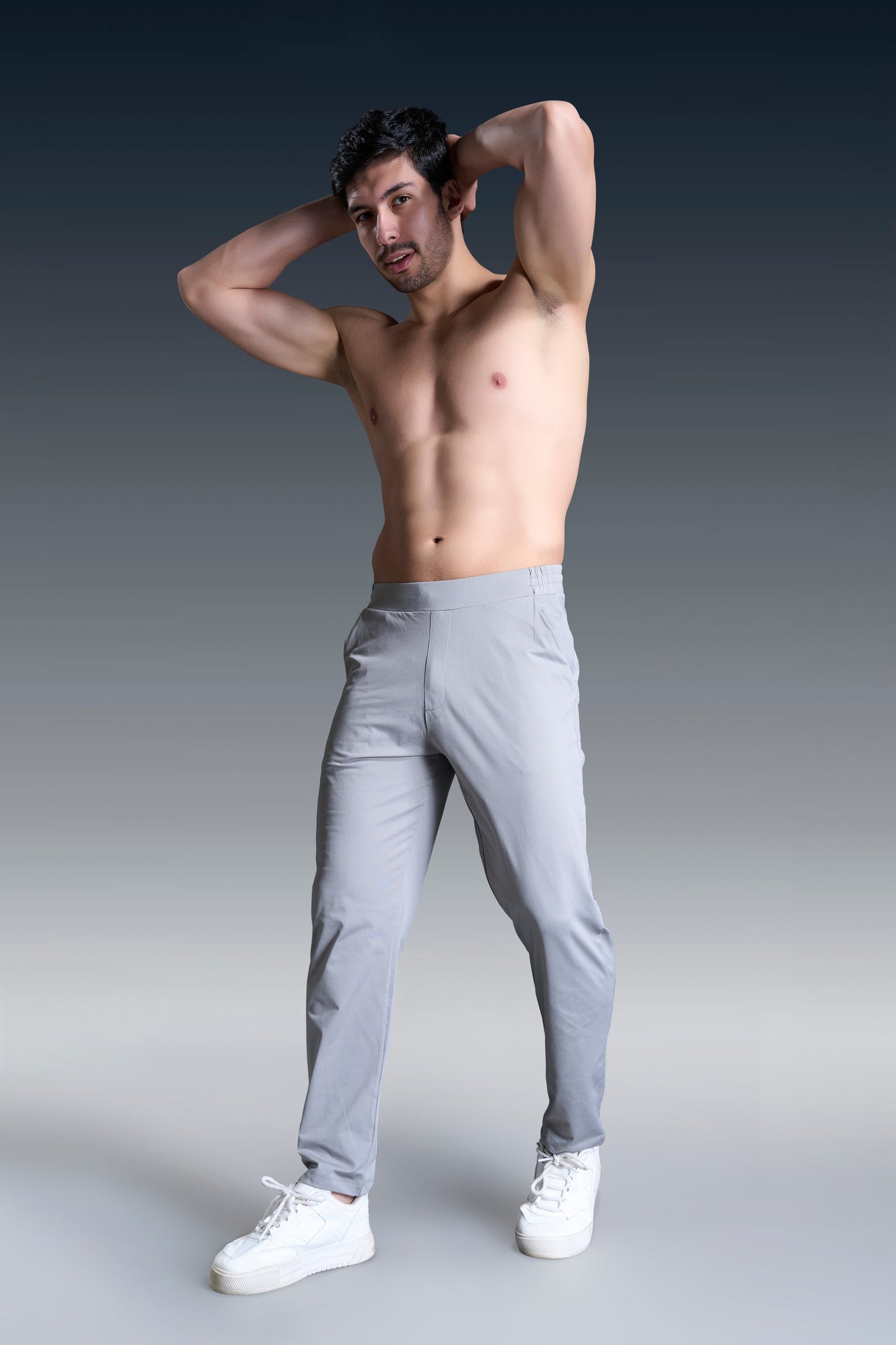 Light Grey - Perfect Track Pant