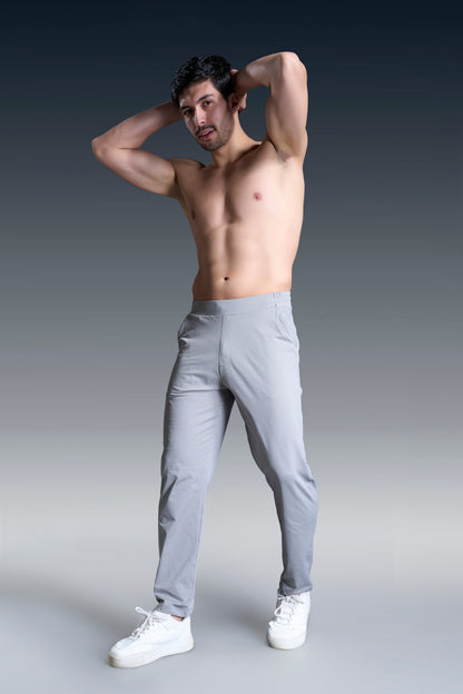 Light Grey - Perfect Track Pant