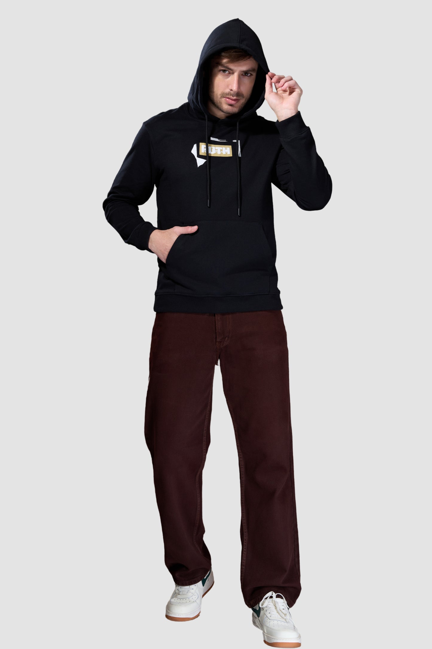 Black Ruth - Full Sleeve Hoodie
