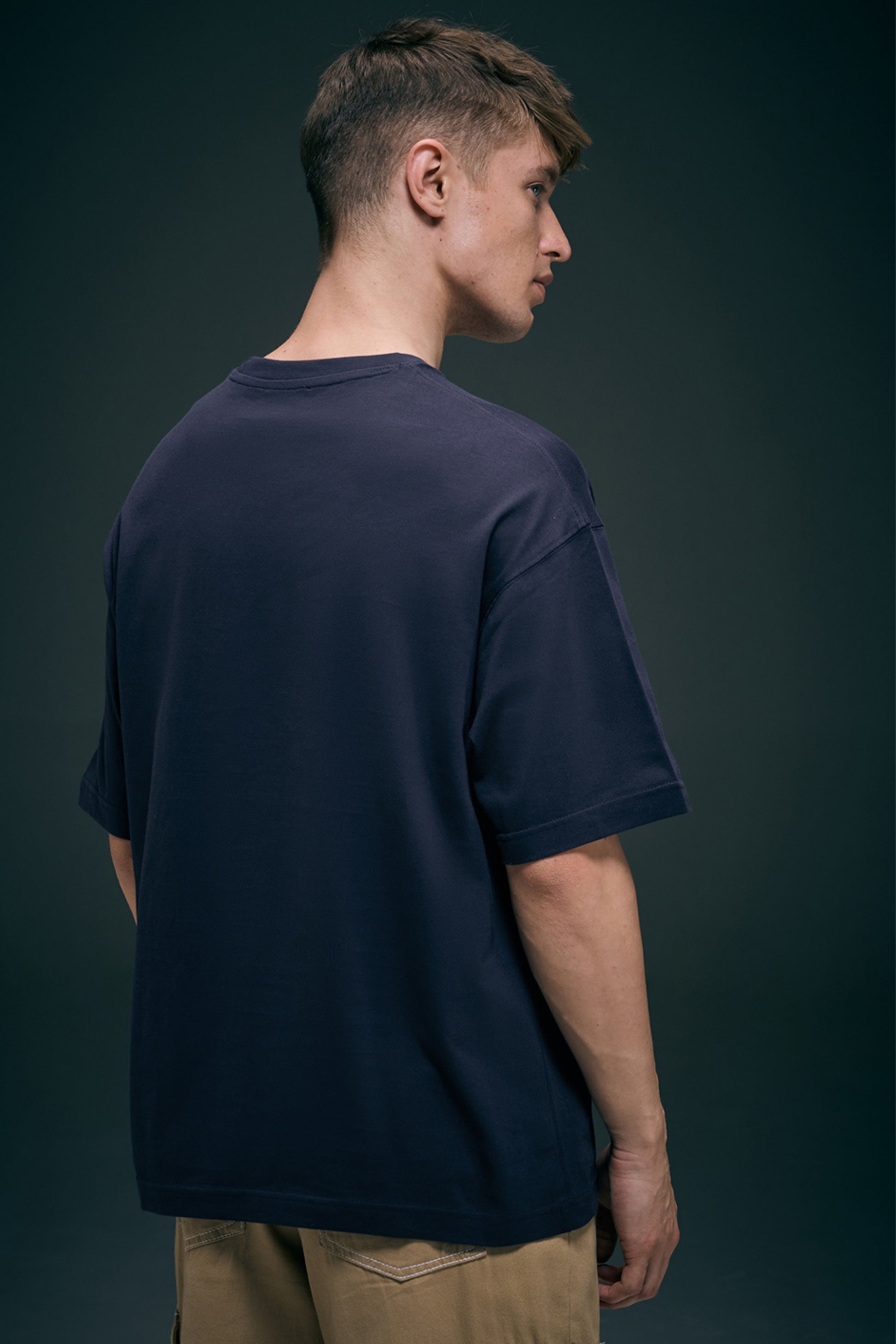 Trip Teal - Oversized drop Shoulder Maxzone Clothing