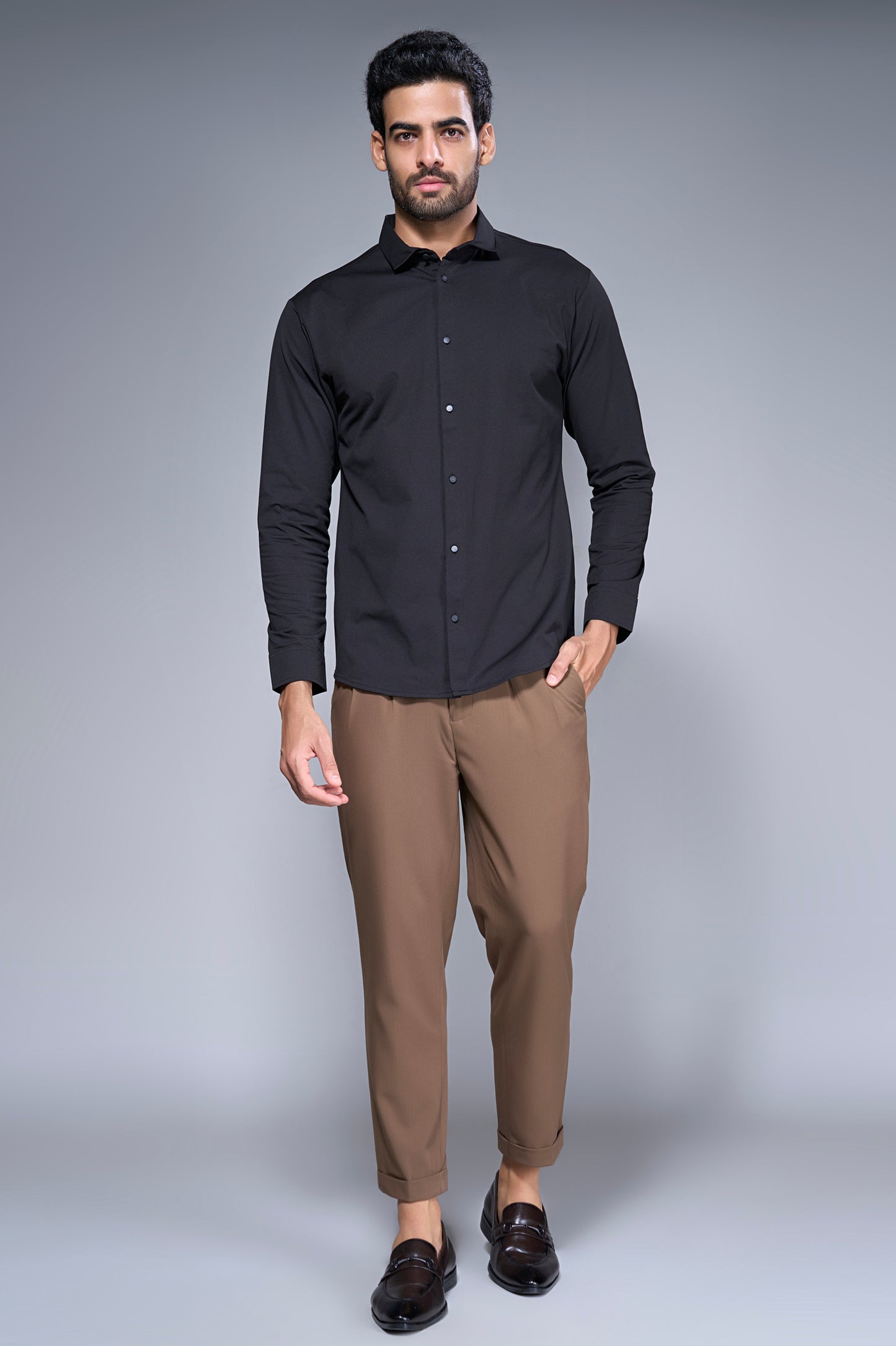 Black 365 Days Shirt