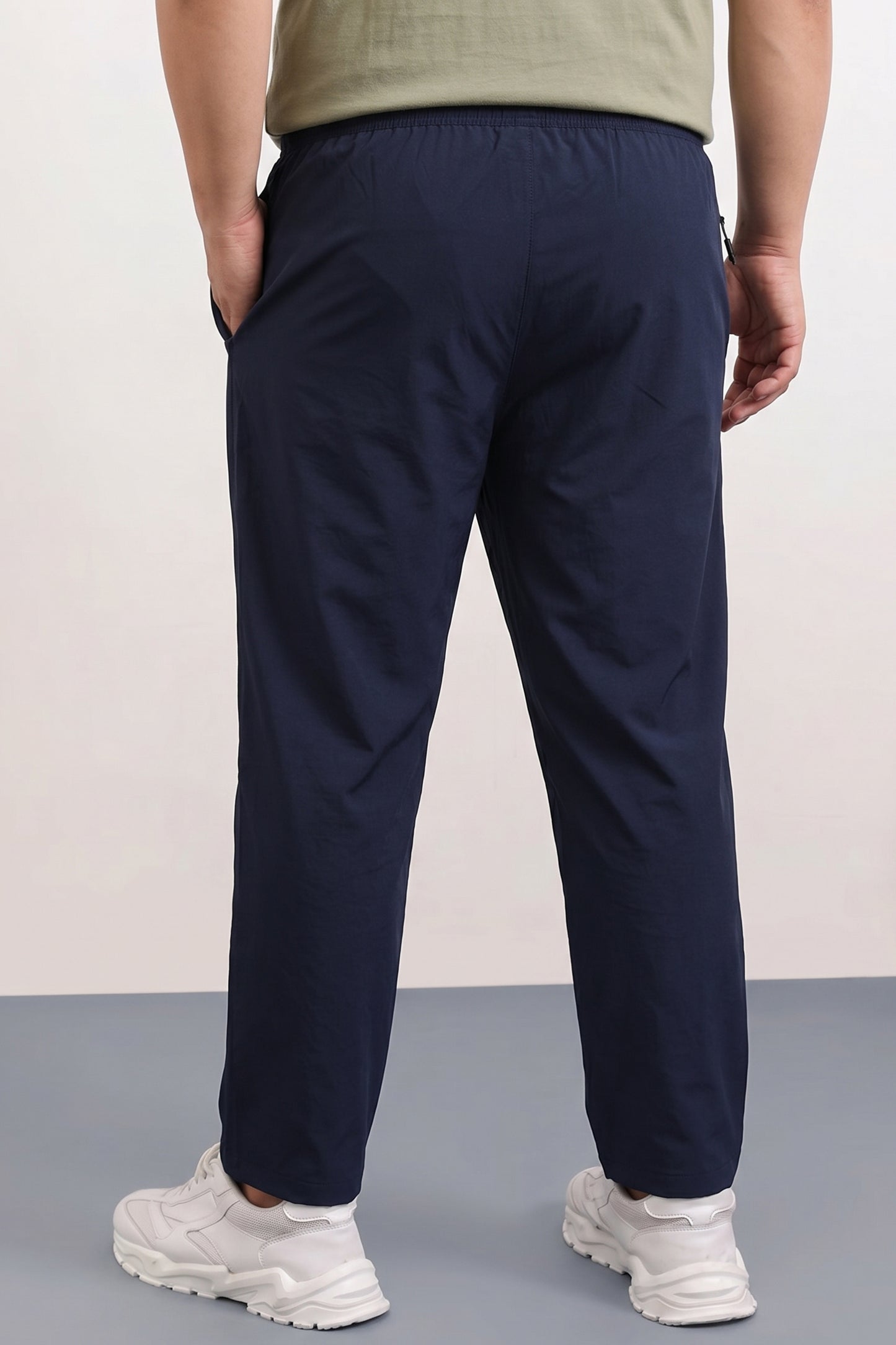 Teal Navy - Motion 365 Track Pant Plus Size