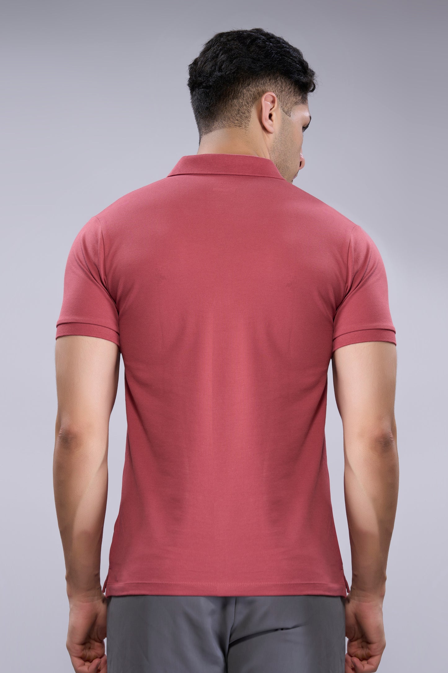 Easta Rose - Cotton Pique Polo