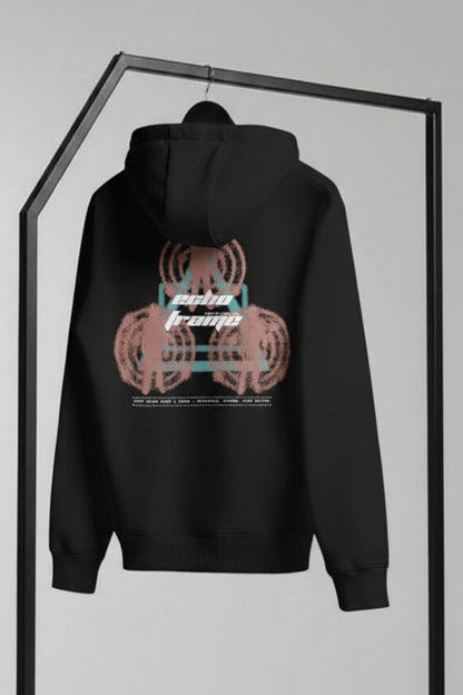 Black Echo - Full Sleeve Hoodie