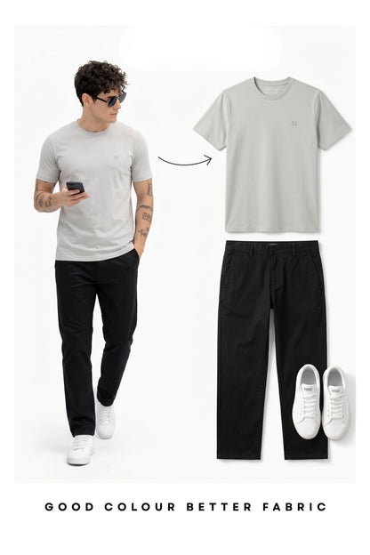 vibgyor solid t-shirt pack of 36