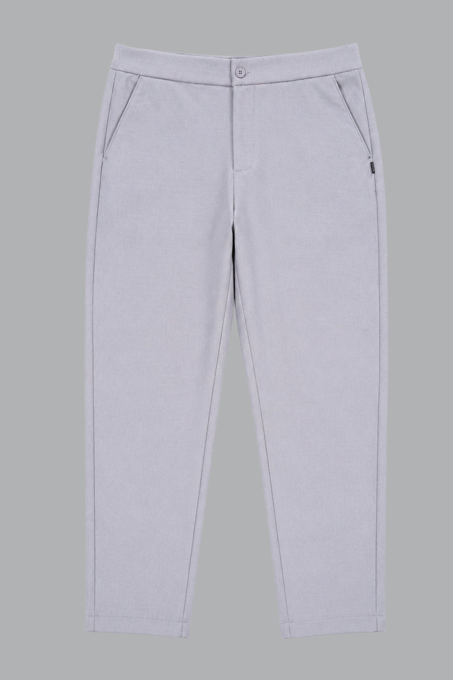 Light Grey - Linear Track Pant