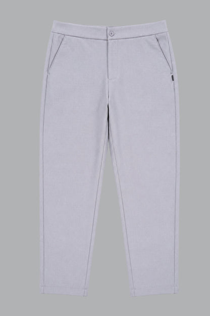Light Grey - Linear Track Pant
