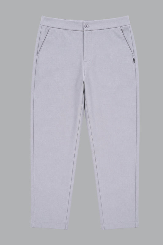 Light Grey - Linear Track Pant
