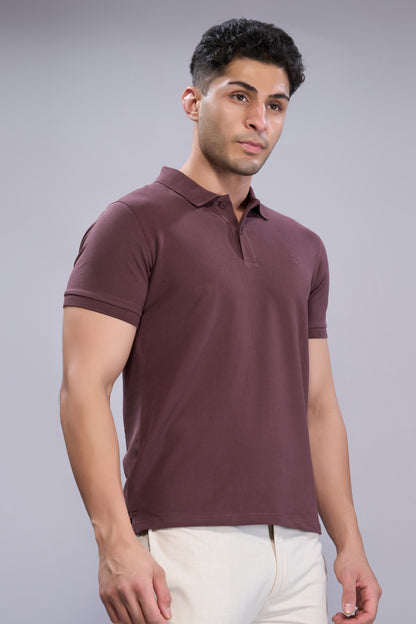 Teak - Cotton Pique Polo
