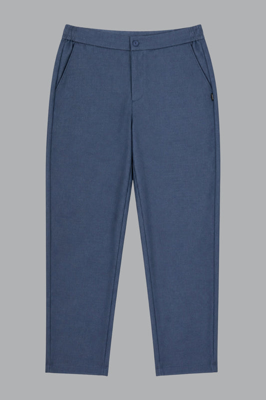Atlantic Teal - Linear Track Pant