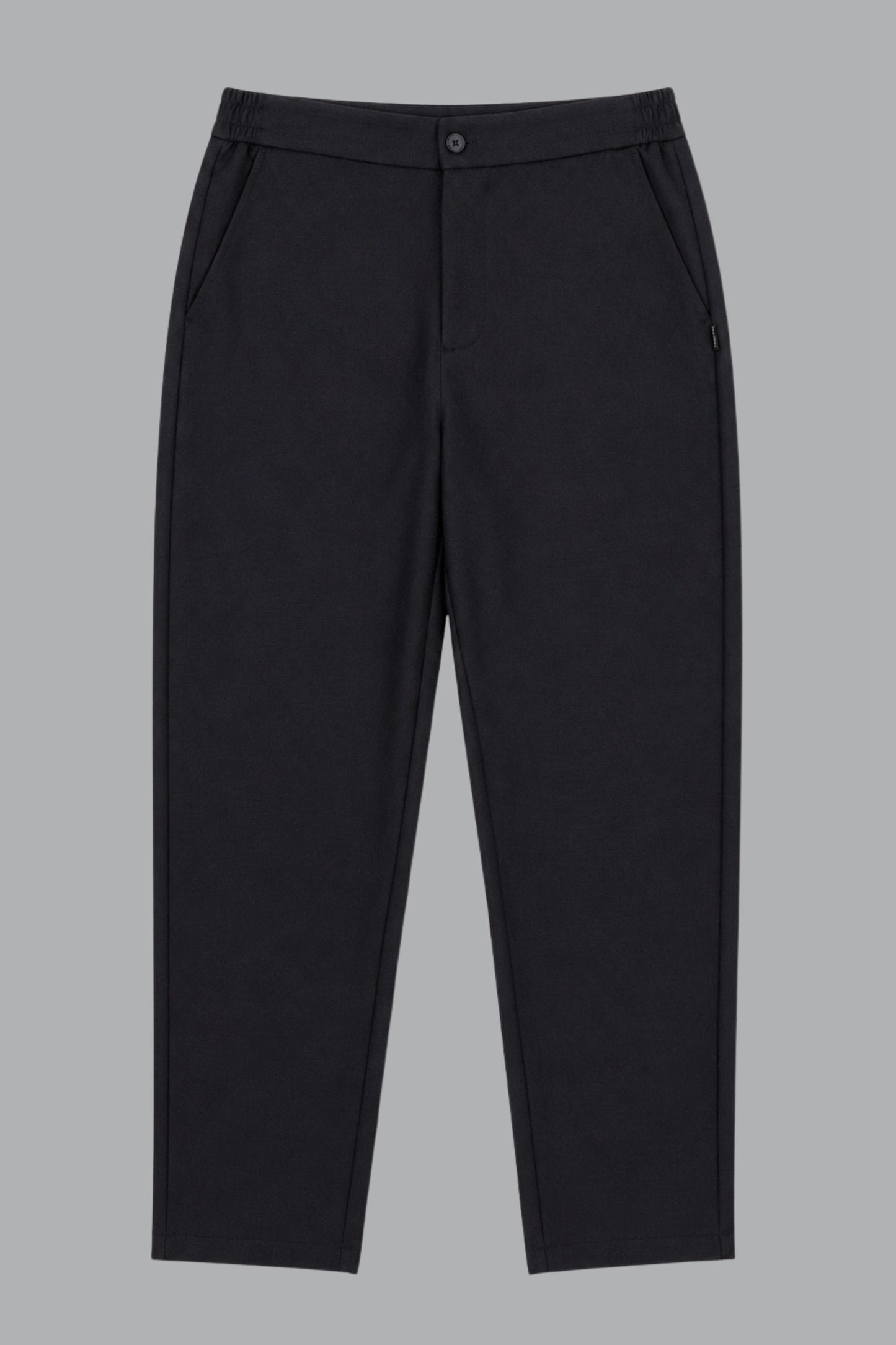 Black - Linear Track Pant