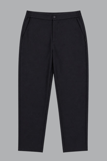 Black - Linear Track Pant