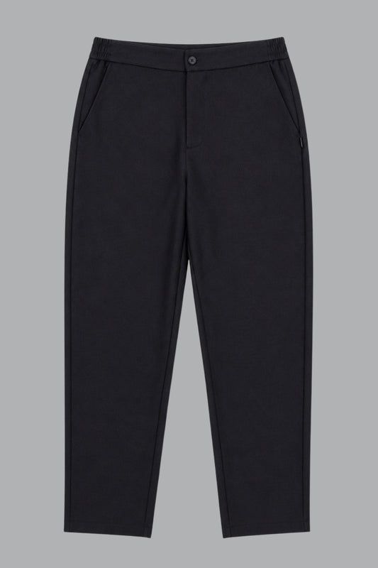 Black - Linear Track Pant