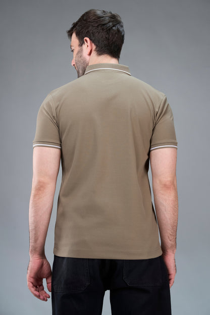 LT.Olive - Fusion Polo