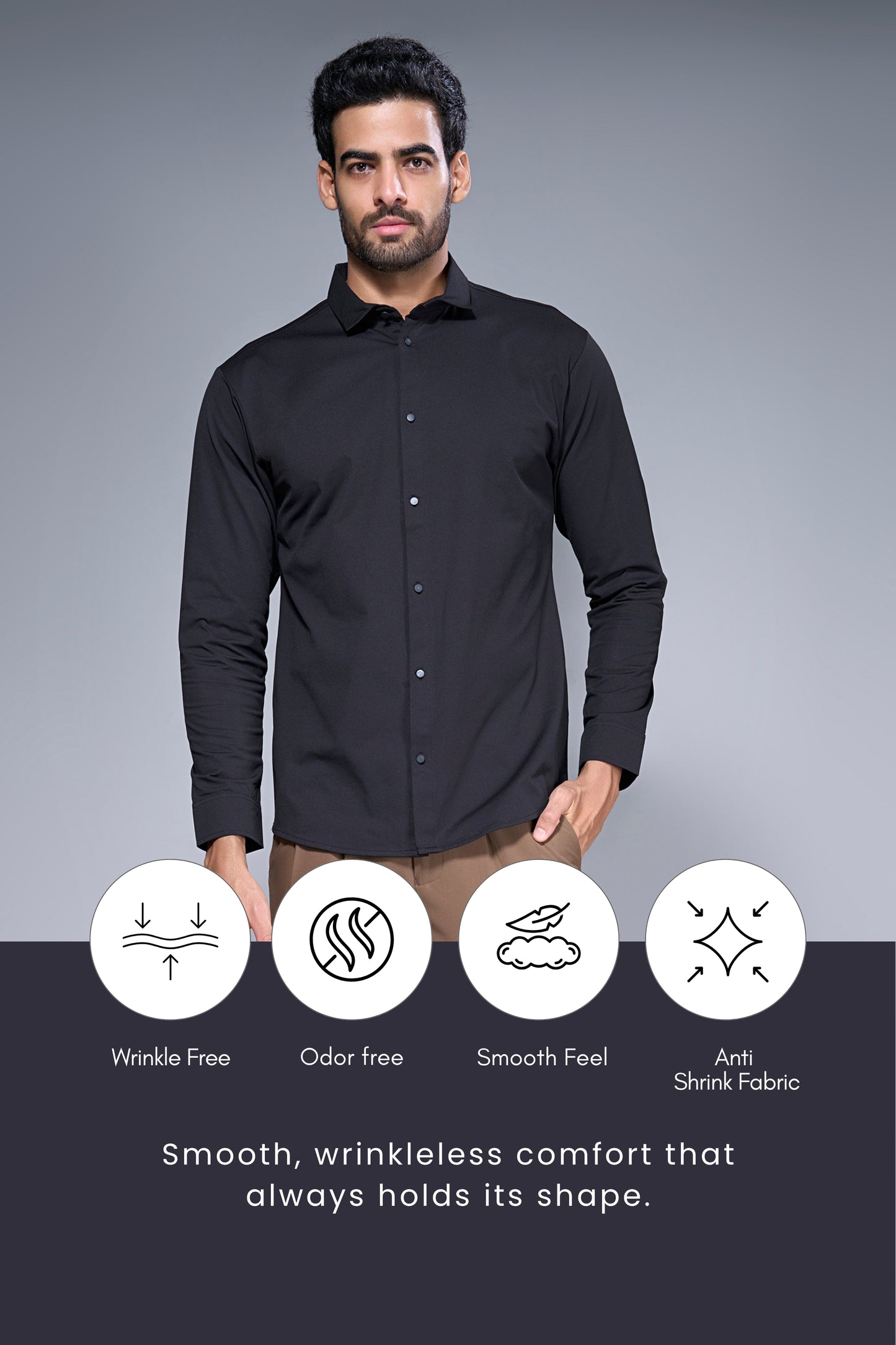 Black 365 Days Shirt