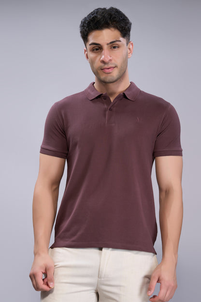 Teak - Cotton Pique Polo