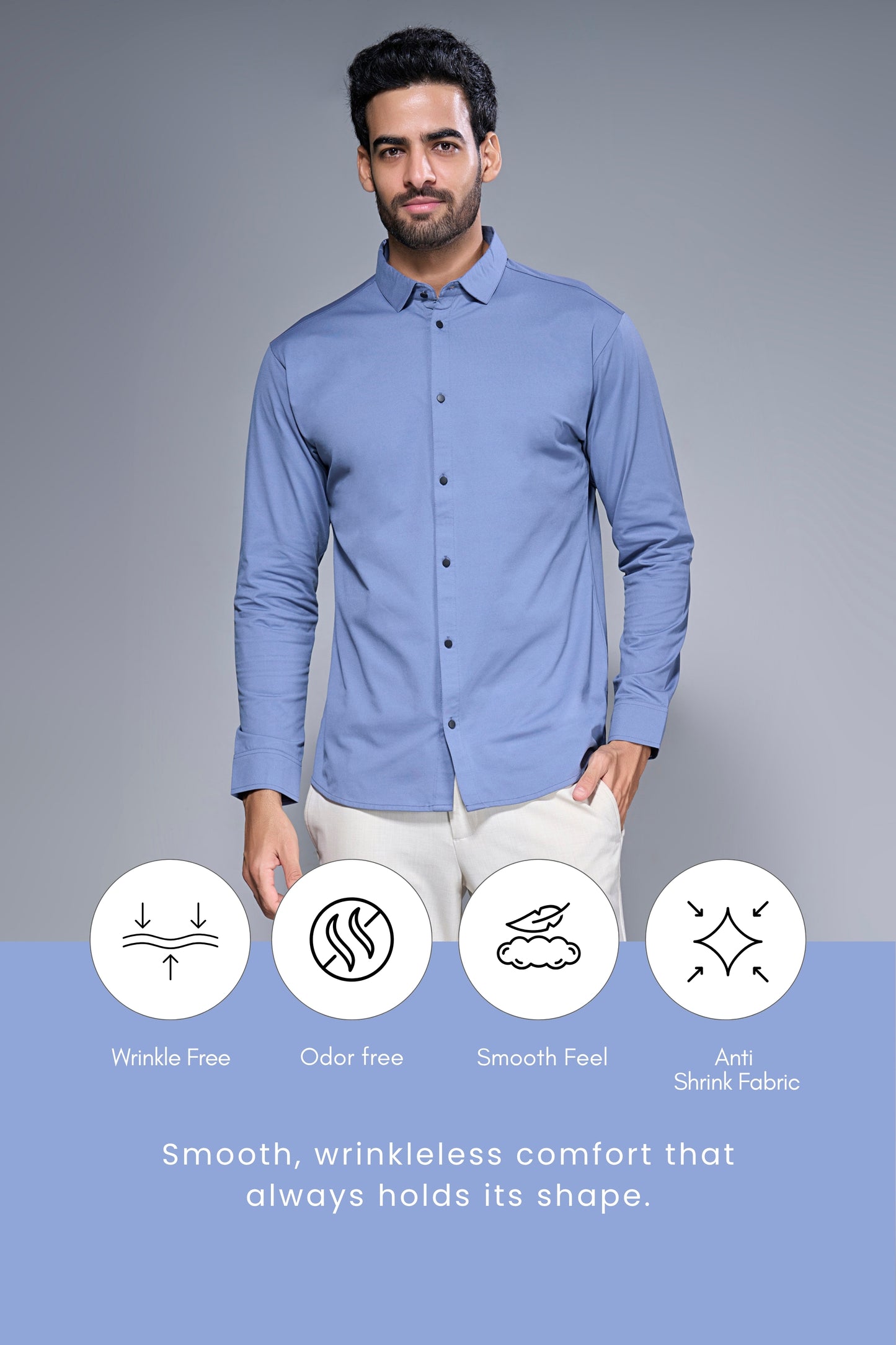 Turquoise Blue 365 Days Shirt