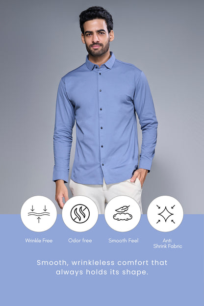 Turquoise Blue 365 Days Shirt