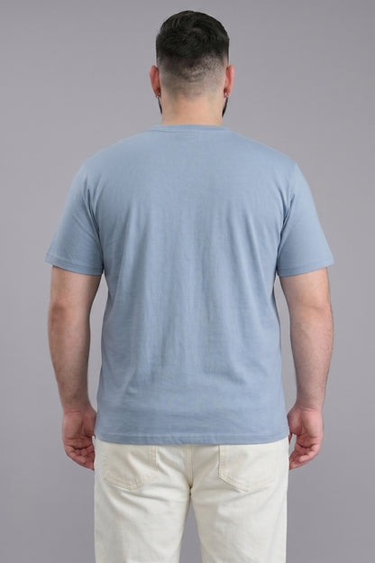 Blue Cotton IQ Basics Plus Size